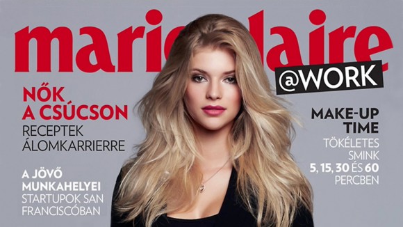 Marie Claire iPad magazin